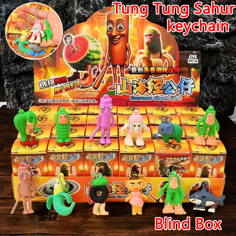 Gummy Candy - Bahasa Italia Brainrot Tungtung Sahur Gambar