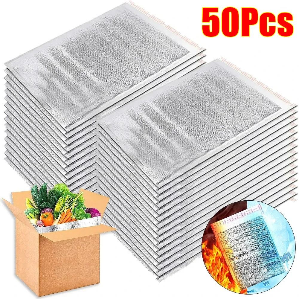 Food Snacks Delivery - Aluminium Foil tas pendingin insulasi lipat