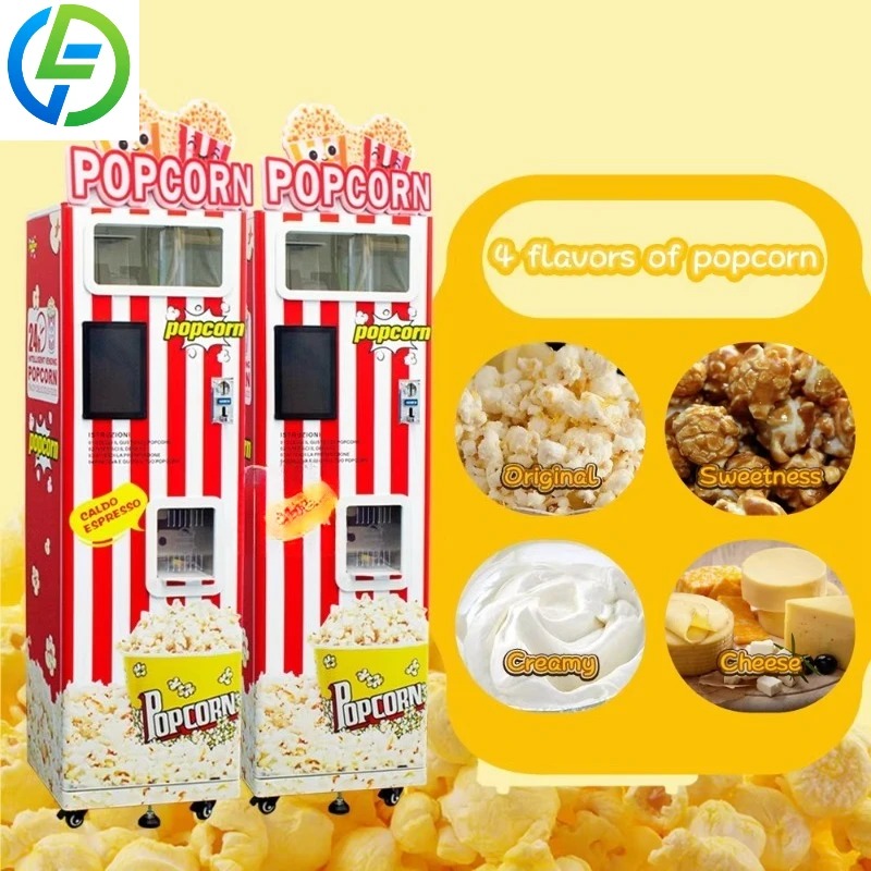 Popcorn - Mesin Penjual Otomatis Popcorn untuk Pesta