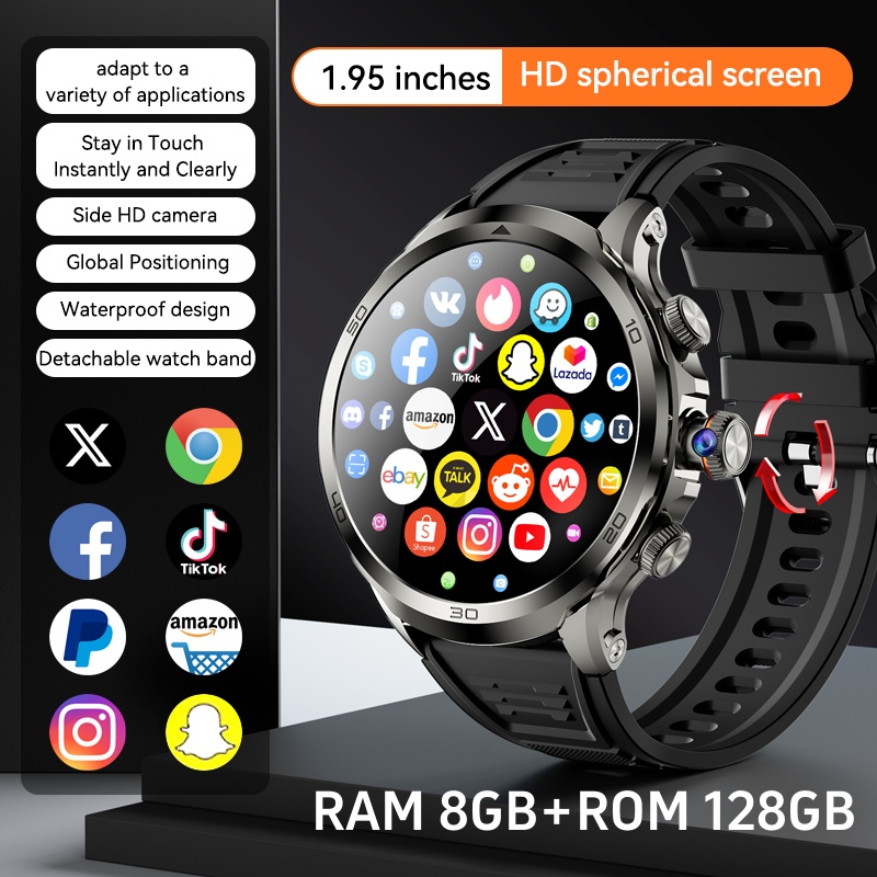 Seaweed Snack - Jam Tangan Pintar H19 Asli Android
