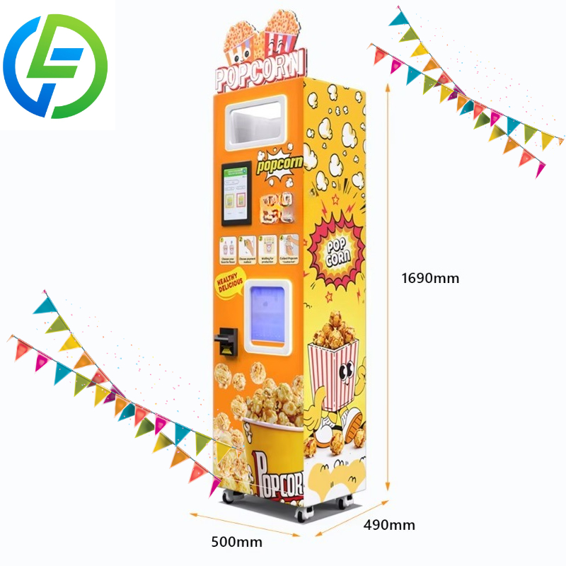Popcorn - Mesin Penjual Popcorn Otomatis 24/7 yang