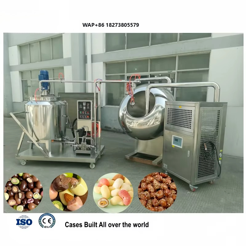 Nuts Mix - Mesin Pelapis & Pencampur Kacang Mete