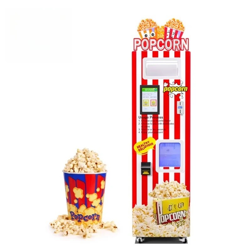 Popcorn - Mesin Pembuat Popcorn Otomatis Baru yang