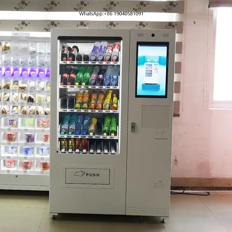 Food Snacks Drinks - Mesin Penjual Otomatis Makanan, Minuman, dan