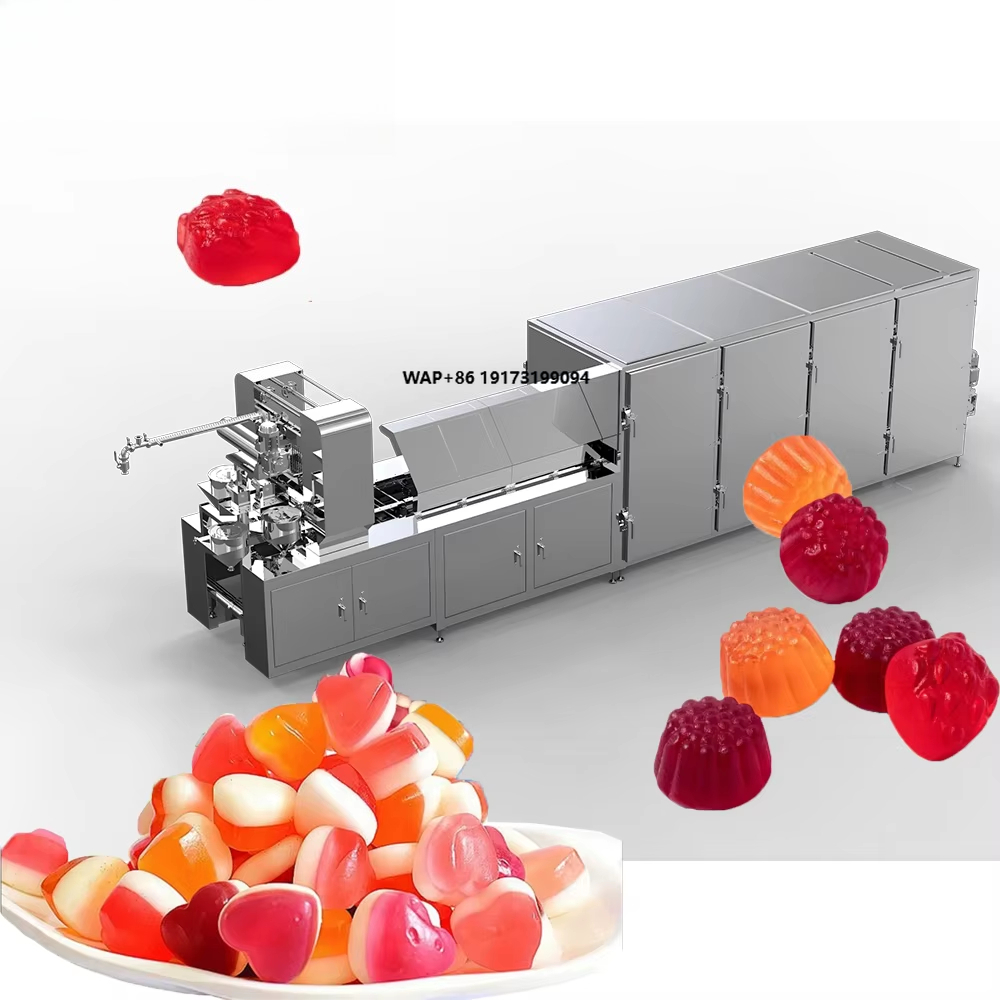 Gummy Candy - Mesin Pembuat Permen Jelly Otomatis Junyu,