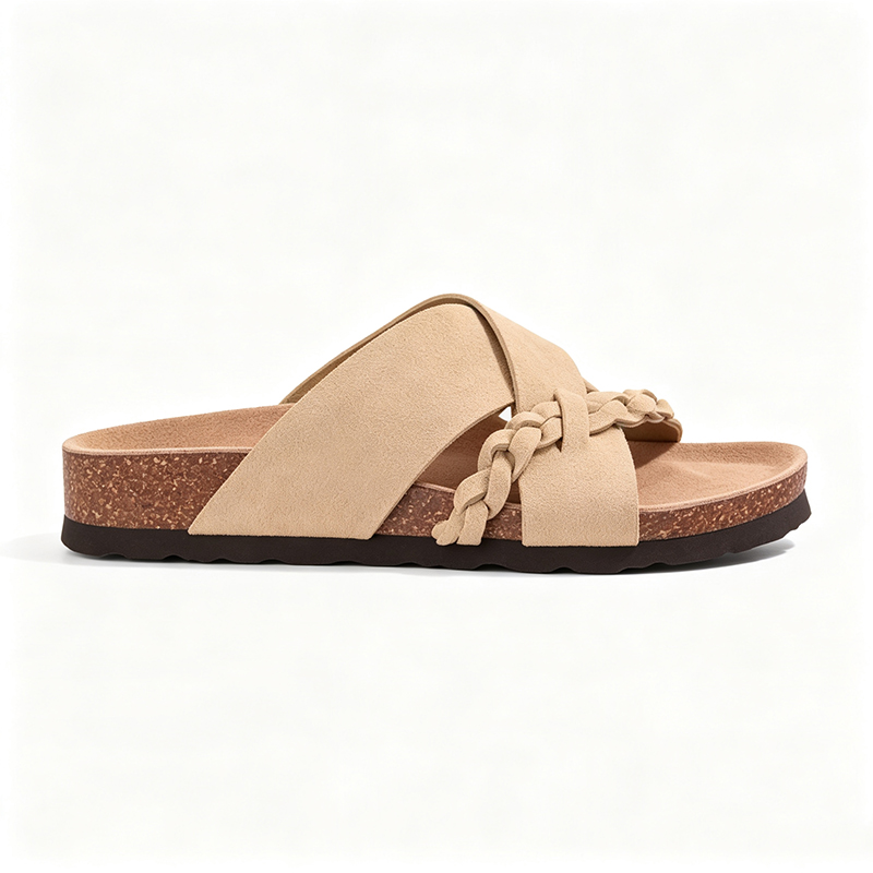 Popcorn - Sandal Selop Wanita Smile Popcorn Model