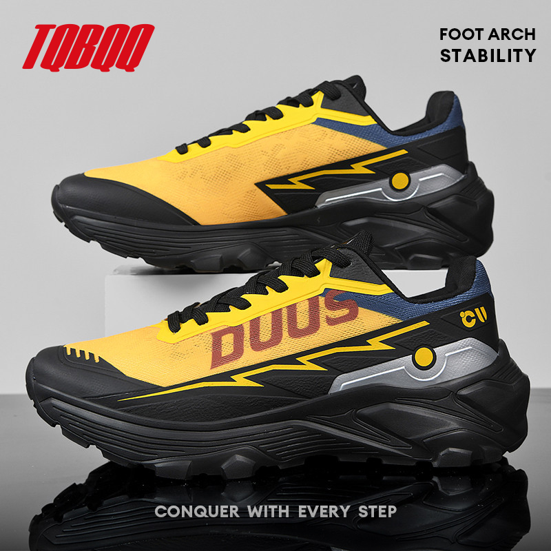 Trail Mix - Sepatu Lari Off-Road Pria untuk Musim