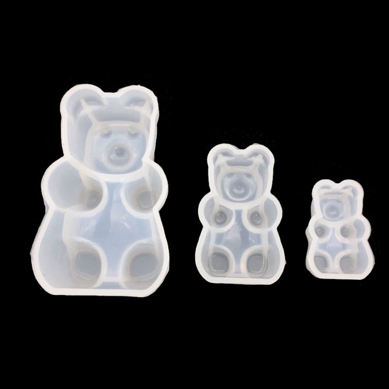 Gummy Candy - E0BF Gummy Bear Permen Cetakan Silikon