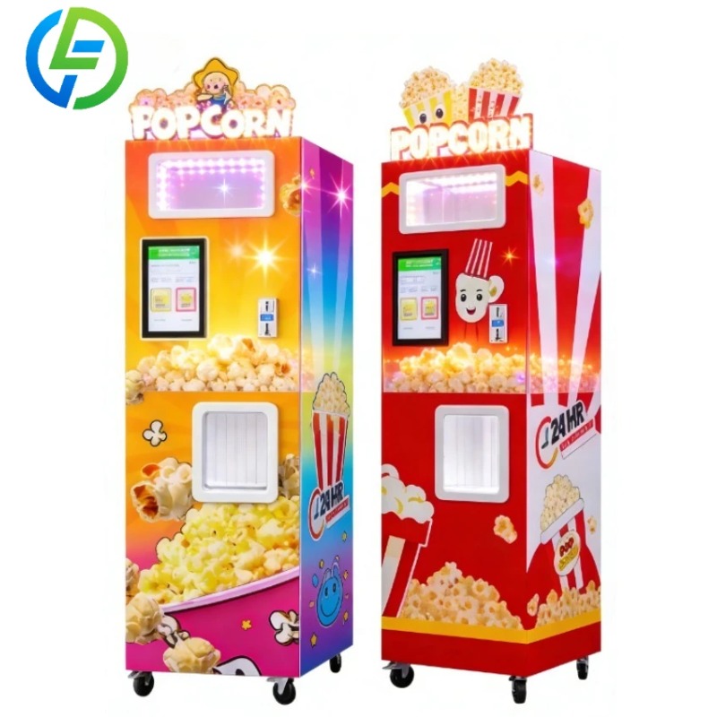 Popcorn - Mesin Penjual Popcorn Otomatis Model Baru