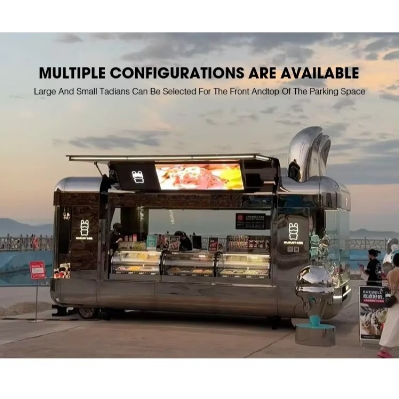 Food Snacks Catering - Gerobak Makanan Lengkap, Truk Makanan Mobile