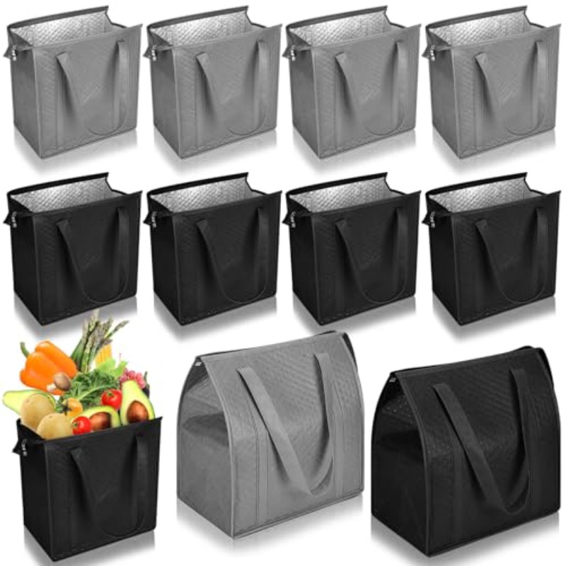 Food Snacks Delivery - Tas Pendingin Makanan Portabel, Tas Pengantar