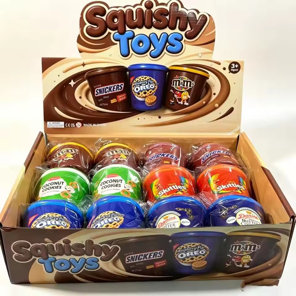 Chocolate Snack - Produk Terlaris: Wadah Camilan Mini Lucu