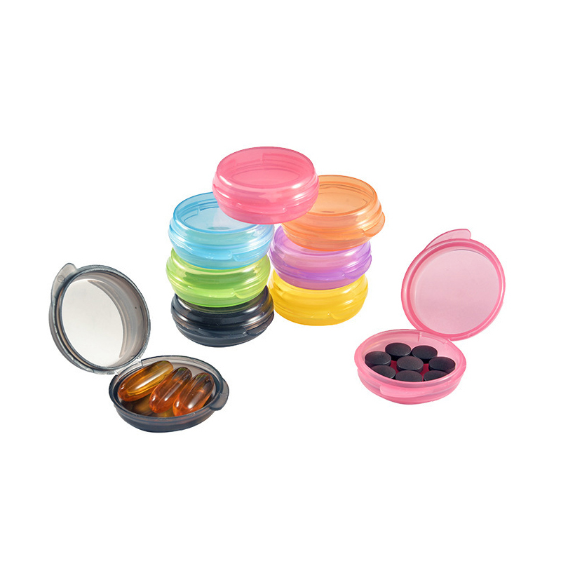 Seaweed Snack - 1 buah kotak kecil plastik bulat