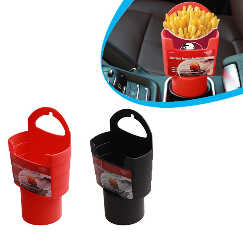Food Snacks Drinks - Tempat Penyimpanan mobil kentang goreng wadah
