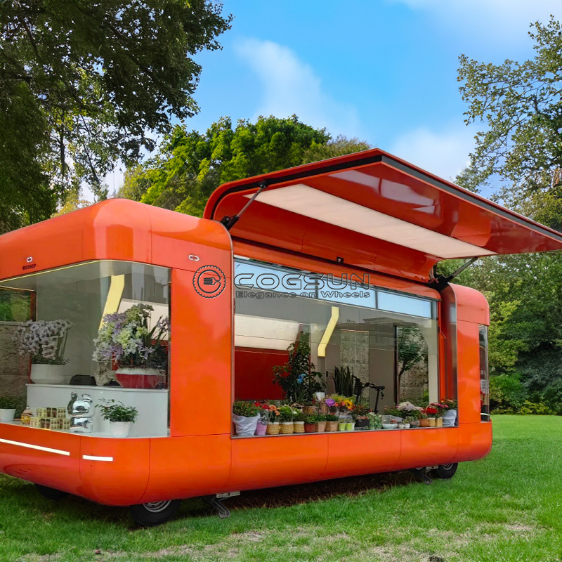 Food Snacks Catering - Trailer Makanan Bergerak Jalanan Pizza Van