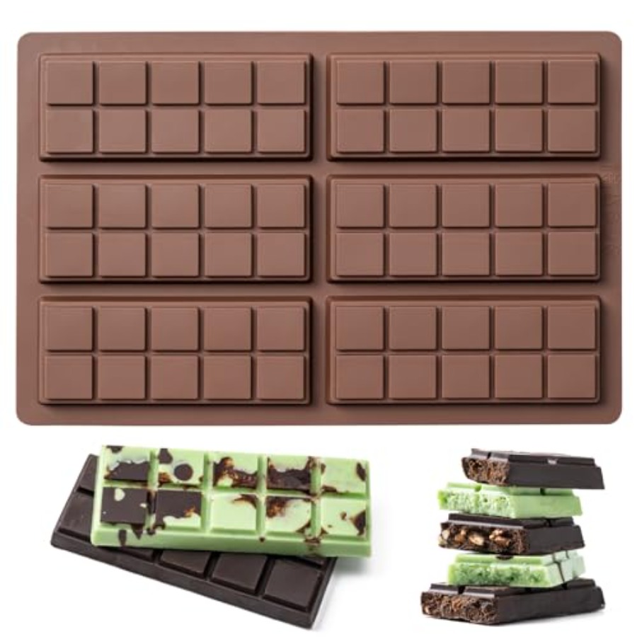 Chocolate Snack - Cetakan Cokelat Batangan Anti Lengket, Cetakan
