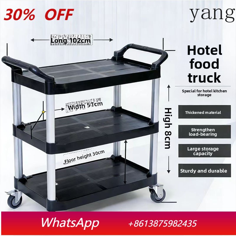 Food Snacks Delivery - Truk pengantar makanan besar tiga lantai