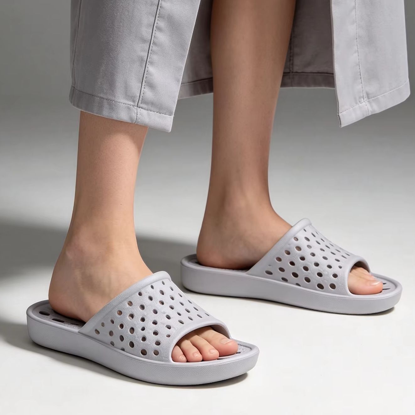 Popcorn - Sandal Mandi Smile Popcorn Summer Hollow