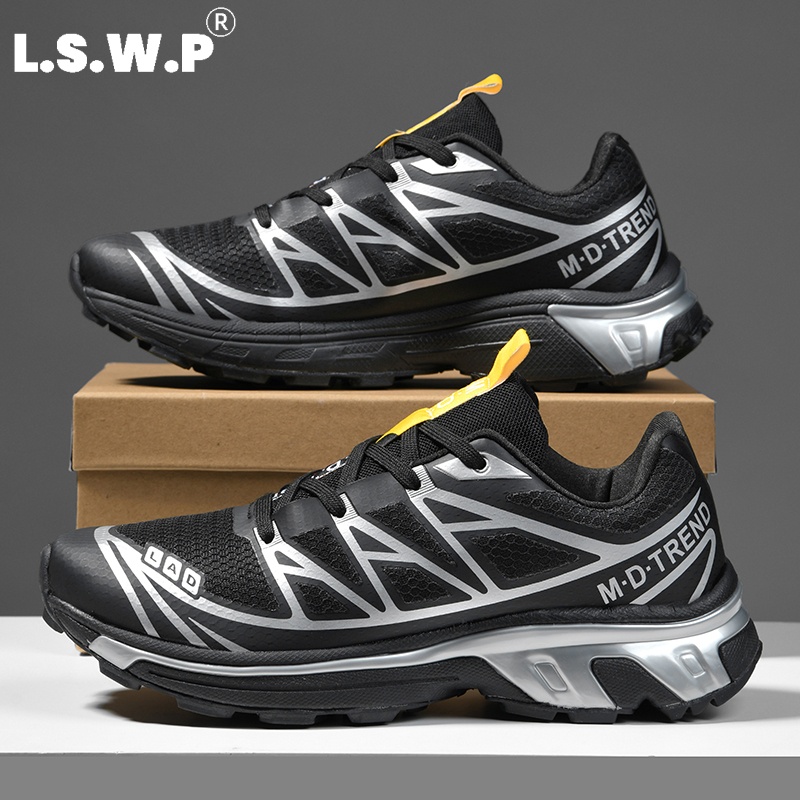 Trail Mix - Sepatu Olahraga Kasual Pria, Sepatu Hiking