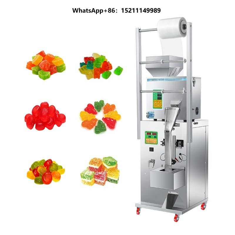 Gummy Candy - Mesin Pengemas Otomatis Multi-fungsi untuk Usaha