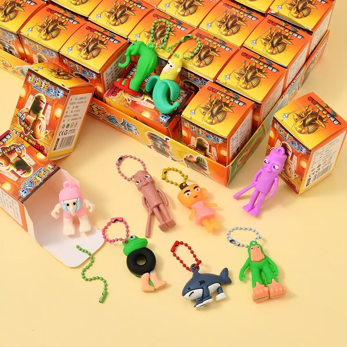 Bahasa Italia Brainrot Tungtun - Gummy Candy ulasan dan harga