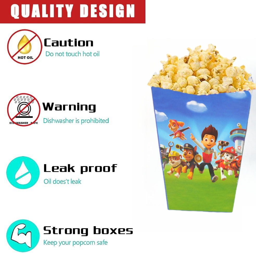 Kotak Popcorn Skye Paw Patrol  - Popcorn ulasan dan harga