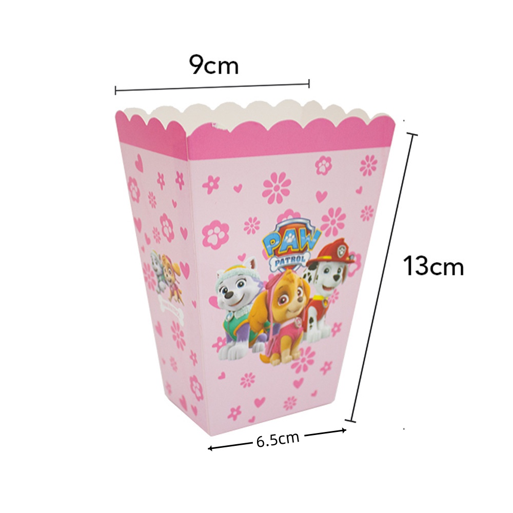 Kotak Popcorn Skye Paw Patrol  - Popcorn ulasan dan harga
