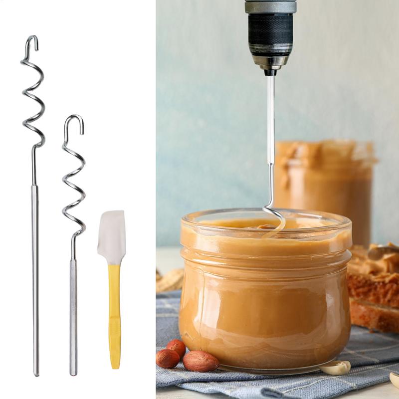 Mixer mentega kacang baja taha - Nuts Mix ulasan dan harga