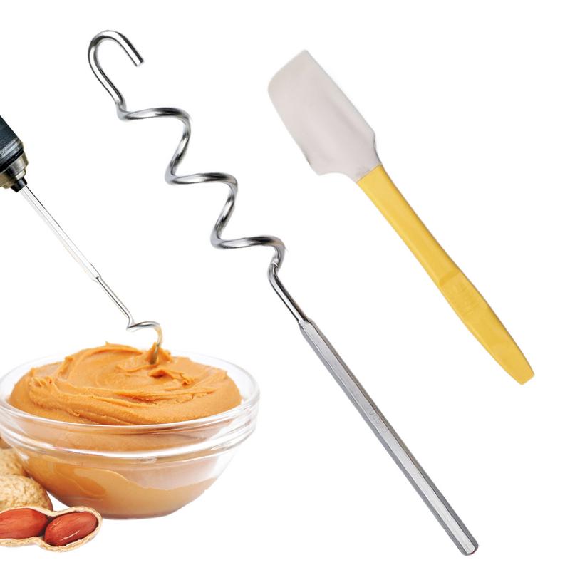 Mixer mentega kacang baja taha - Nuts Mix ulasan dan harga