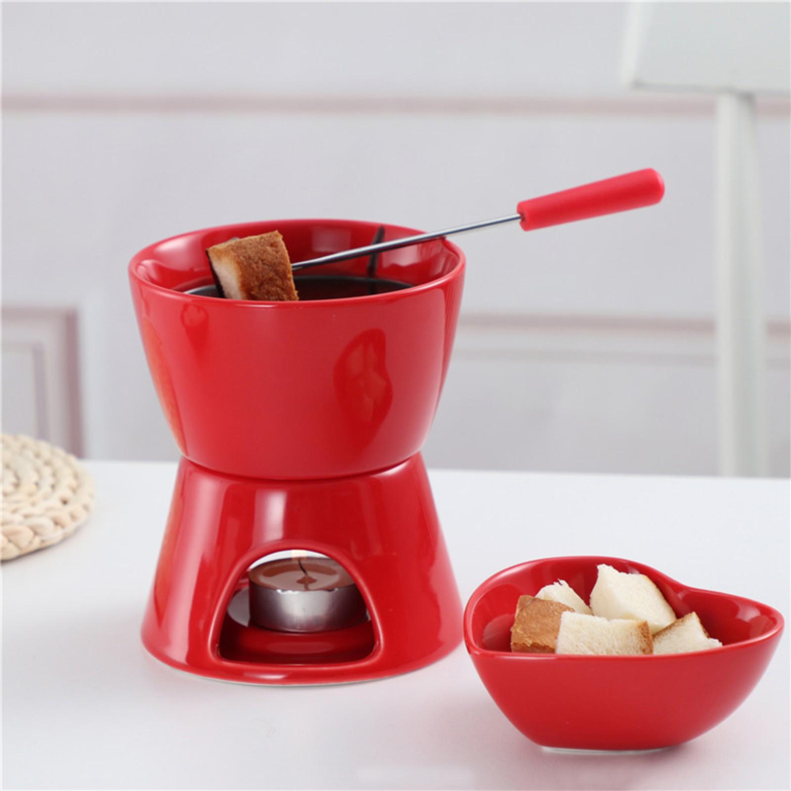 Panci Fondue Cokelat, Set Panc - Chocolate Snack ulasan dan harga