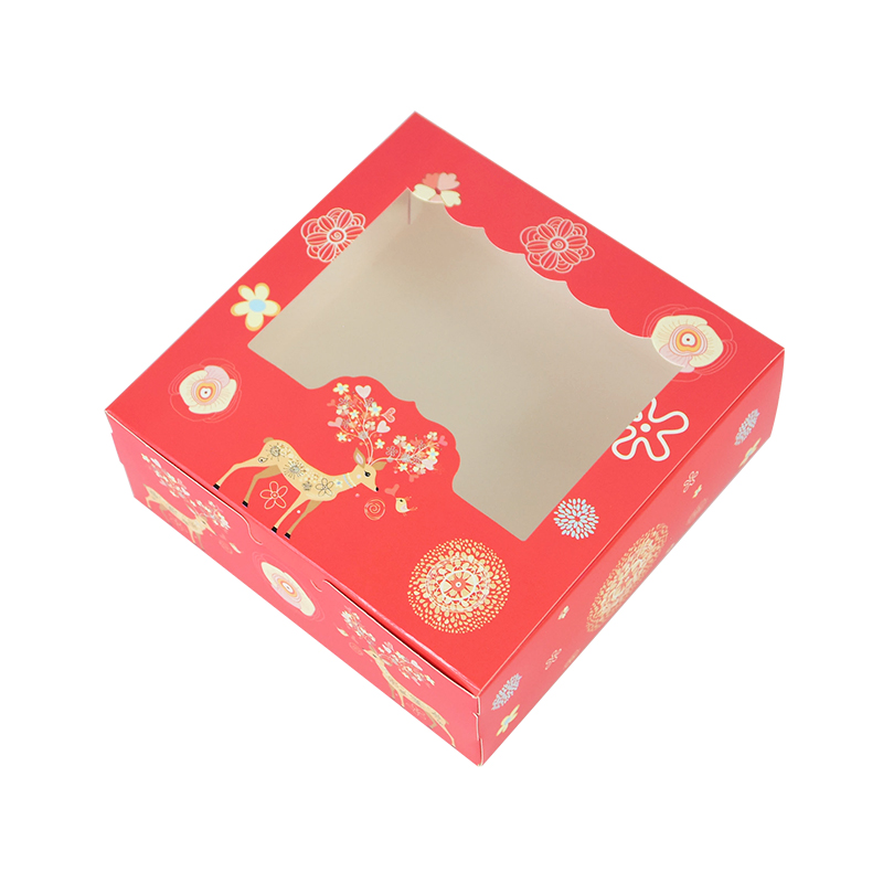 10/5 buah kotak kue Natal deng - Chocolate Snack ulasan dan harga