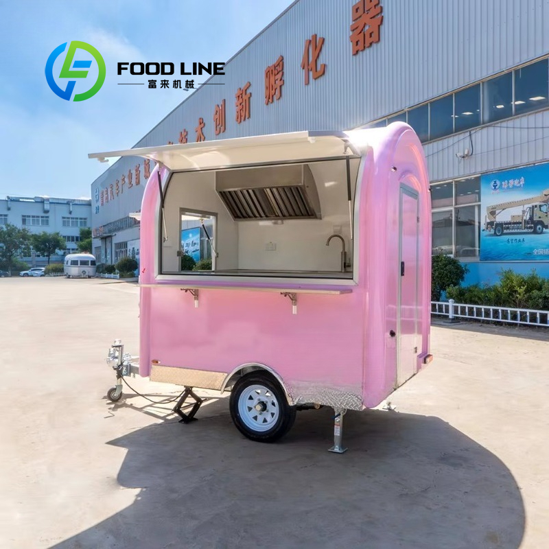 Gerobak Makanan Mini Pink Vint - Food Snacks Catering ulasan dan harga