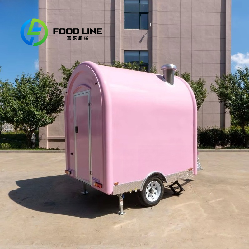 Gerobak Makanan Mini Pink Vint - Food Snacks Catering ulasan dan harga