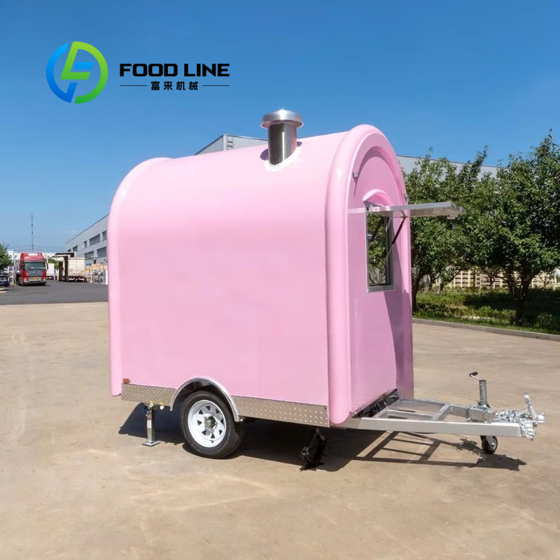 Gerobak Makanan Mini Pink Vint - Food Snacks Catering ulasan dan harga