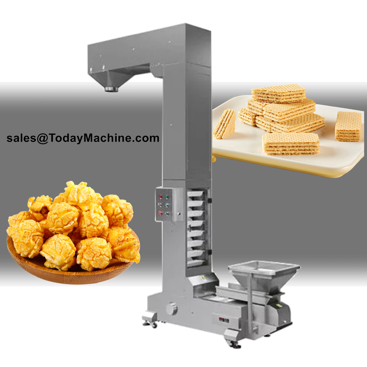 Elevator Bucket Tipe Z dari Ba - Gummy Candy ulasan dan harga