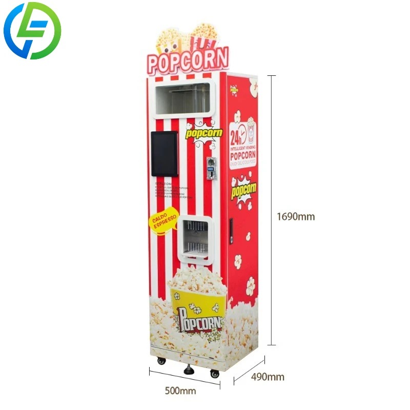 Mesin Penjual Otomatis Popcorn - Popcorn ulasan dan harga