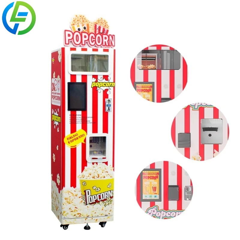 Mesin Penjual Otomatis Popcorn - Popcorn ulasan dan harga