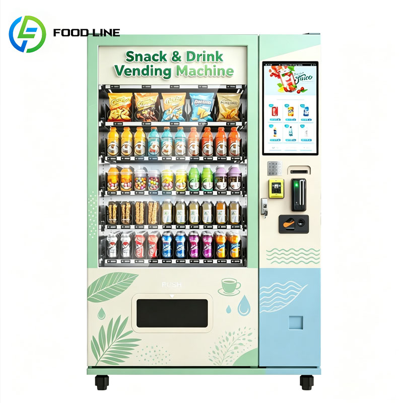 Mesin Penjual Otomatis Snack,  - Food Snacks Drinks ulasan dan harga