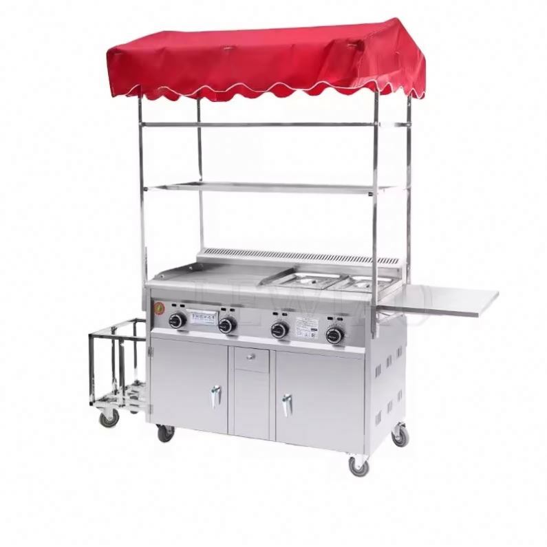 Gerobak Makanan Keliling Trail - Food Snacks Catering ulasan dan harga