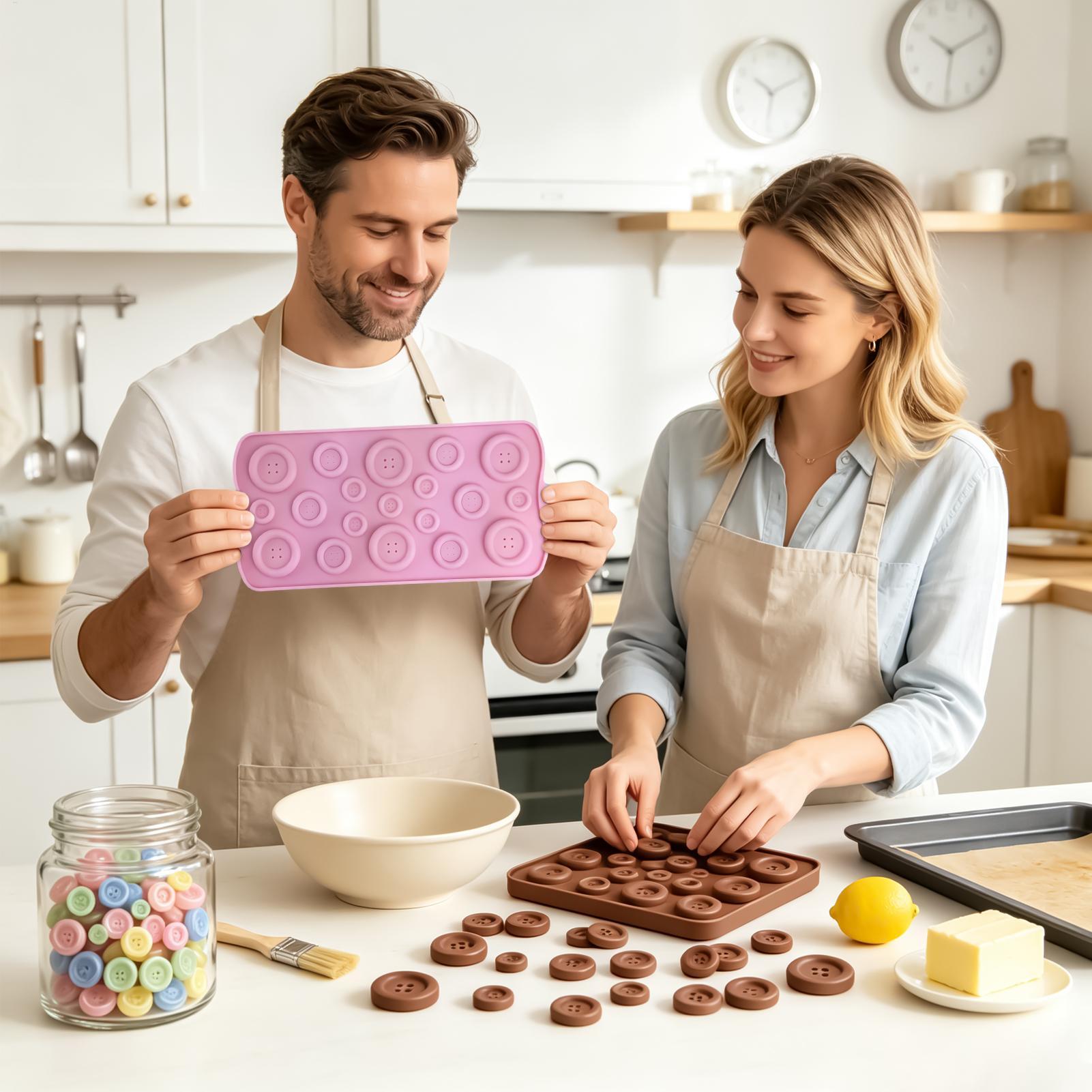 19 Cetakan Cokelat Berbentuk K - Gummy Candy ulasan dan harga