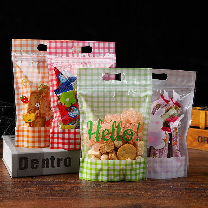 200pcs / 50pcs Tas Hadiah 4-in - Chocolate Snack ulasan dan harga