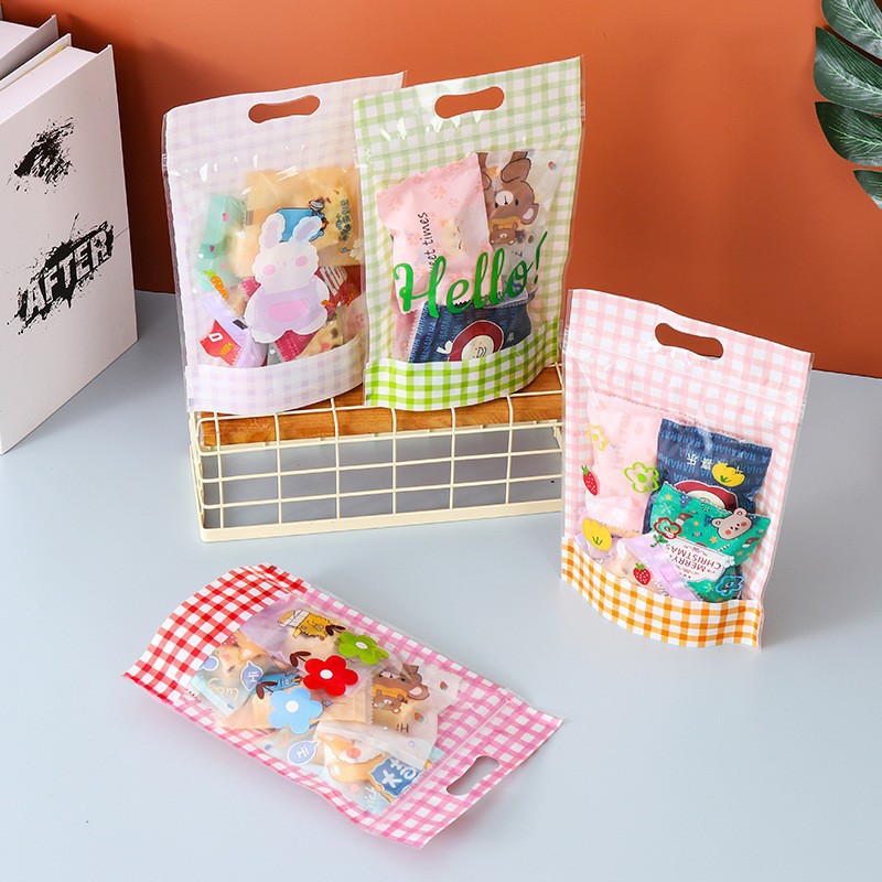 200pcs / 50pcs Tas Hadiah 4-in - Chocolate Snack ulasan dan harga