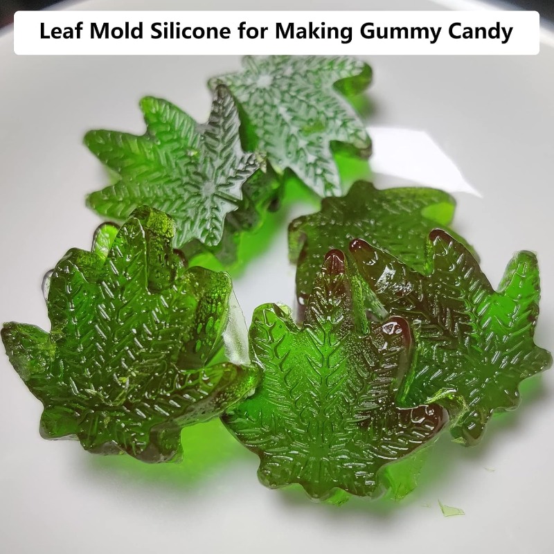 Cetakan Silikon Daun Ganja/Kan - Gummy Candy ulasan dan harga