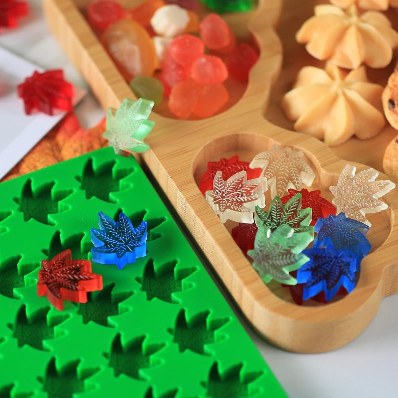 Cetakan Silikon Daun Ganja/Kan - Gummy Candy ulasan dan harga