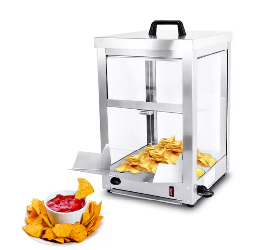Kabinet Display Isolasi untuk  - Popcorn ulasan dan harga