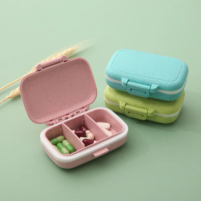1-6 Buah Kotak Organizer Pil P - Seaweed Snack ulasan dan harga