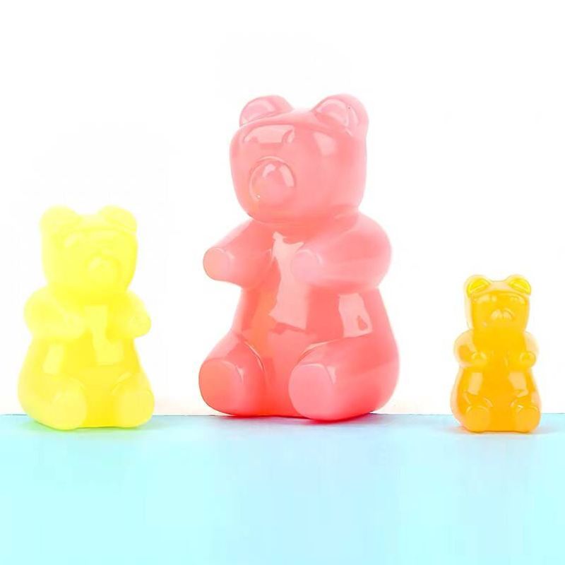 Cetakan silikon permen beruang - Gummy Candy ulasan dan harga