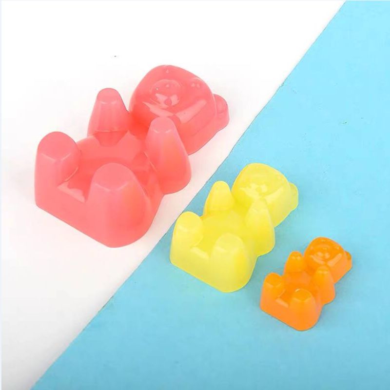 Cetakan silikon permen beruang - Gummy Candy ulasan dan harga