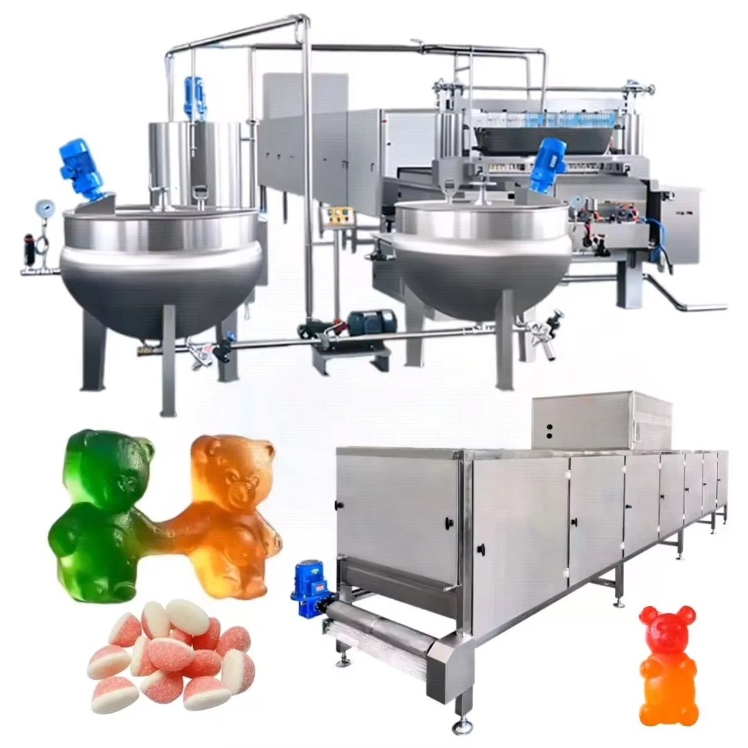 Mesin Pembuat Permen Jelly Oto - Gummy Candy ulasan dan harga