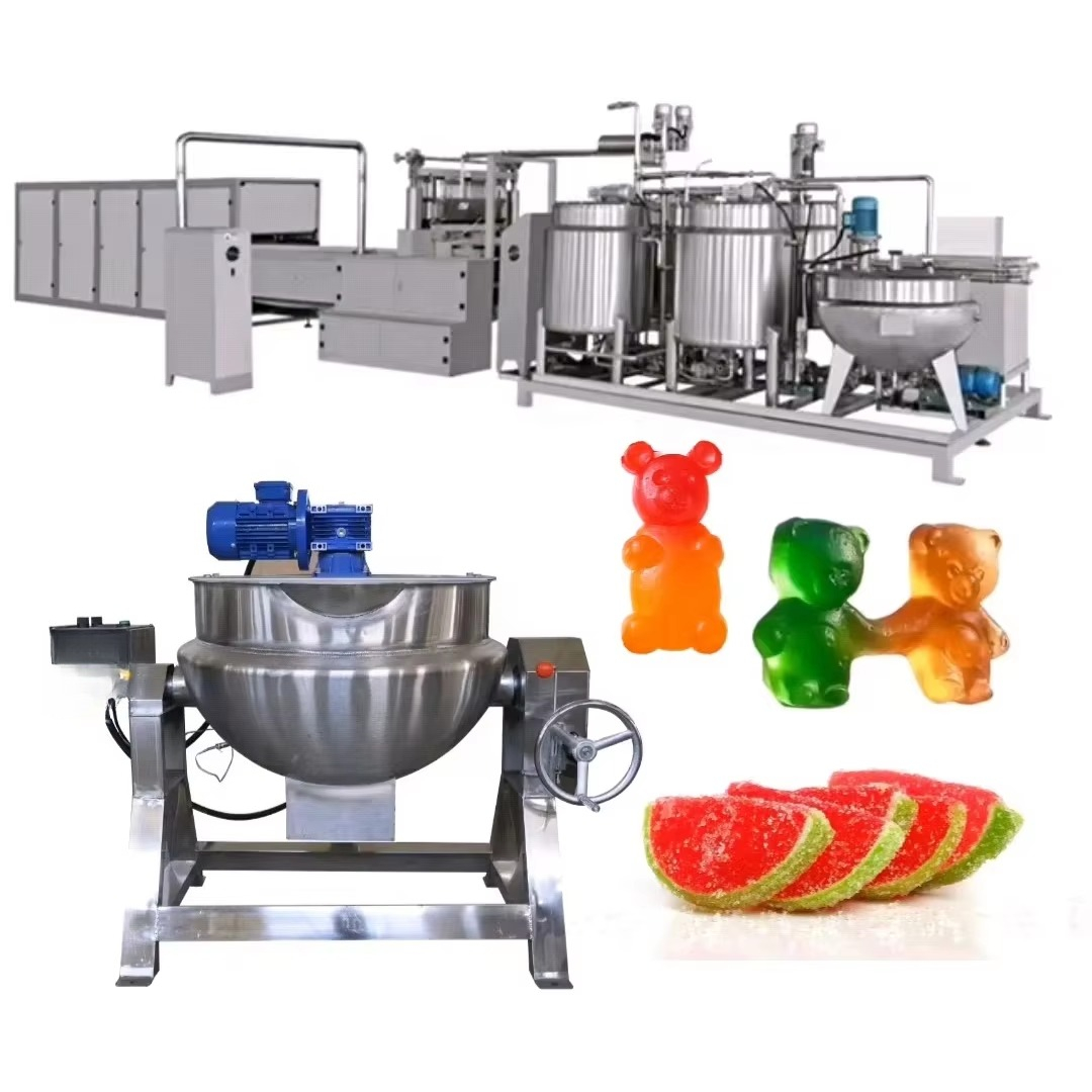 Mesin Pembuat Permen Jelly Oto - Gummy Candy ulasan dan harga